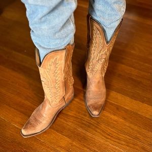 Genuine Leather Cowboy Boots